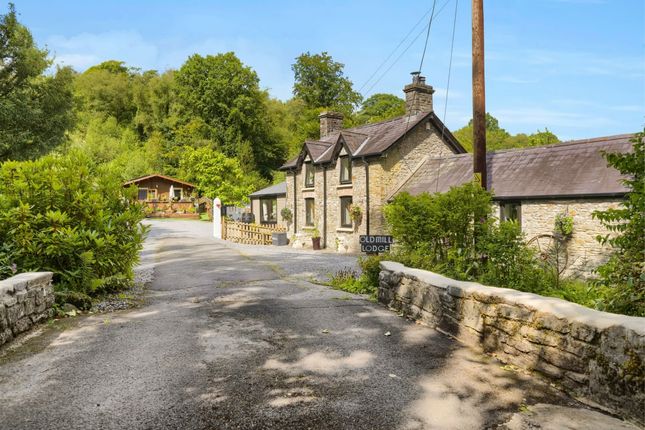 Mill Lodge, Llandeilo, SA19 5 bed detached house for sale