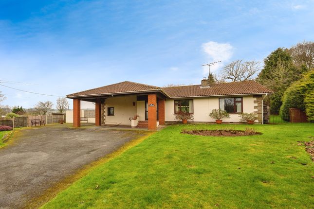 4 bedroom detached bungalow for sale