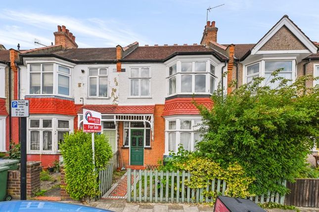 Sussex Road, Harrow 3 bed terraced house for sale