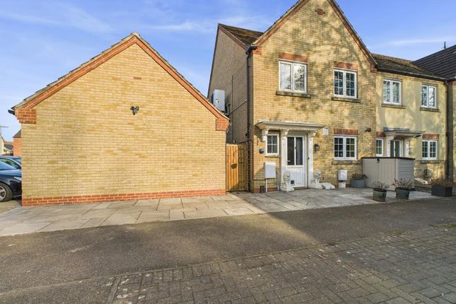 3 bedroom end of terrace house for sale