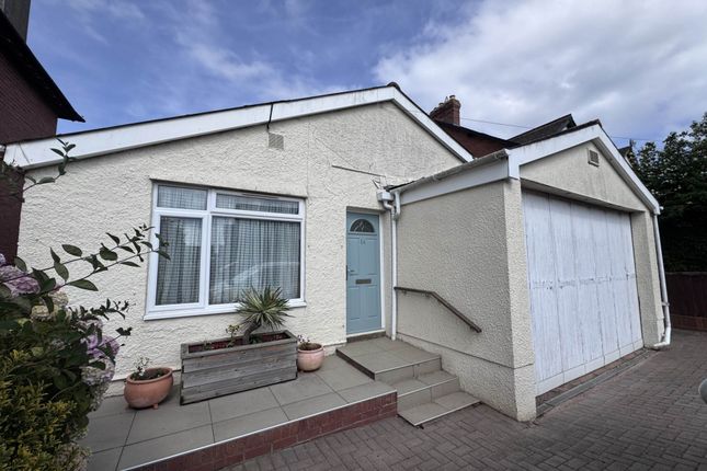 2 bed detached bungalow