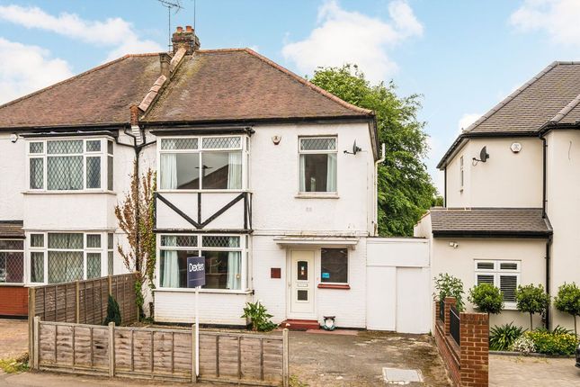 3 bed semi-detached house