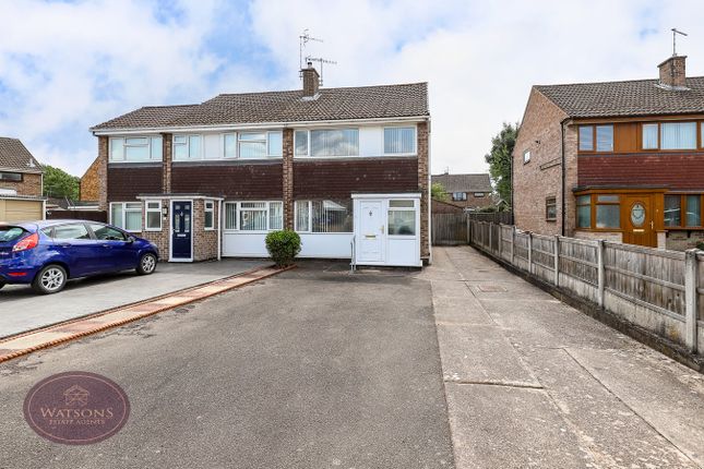 Young Close, Nottingham, NG6 3 bed semi