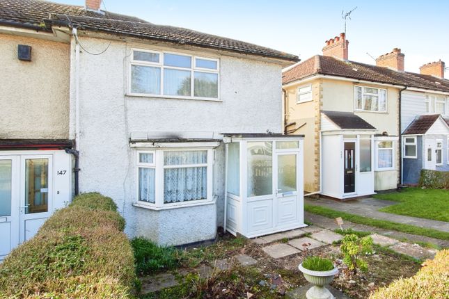3 bedroom end of terrace house for sale