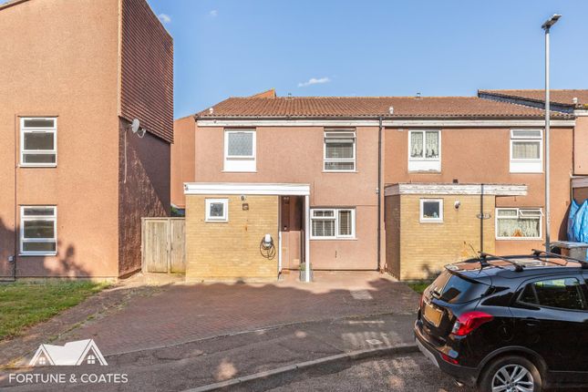 Mallows Green, Harlow 3 bed end of terrace house for sale