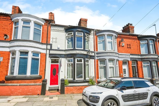 3 bed terraced house