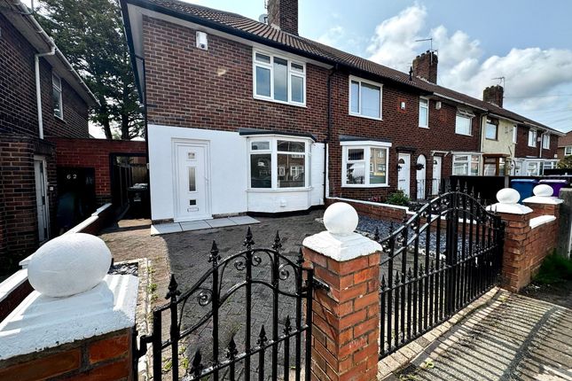 3 bedroom end of terrace house for sale