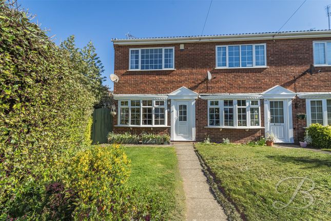 2 bedroom end of terrace house for sale