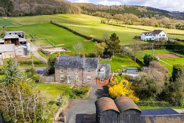 Bush Bank, Hereford, HR4 4 bed detached house for sale