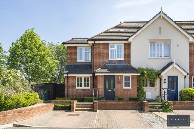 Binfield Close, Byfleet, West... 3 bed end of terrace house for sale