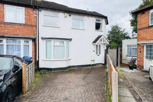 Arkley Grove, Birmingham B28 4 bed end of terrace house for sale