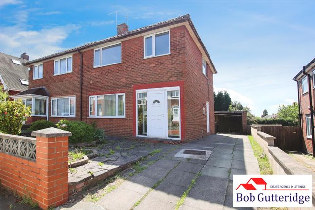 Ashcroft Grove, Porthill, Newcastle 3 bed semi
