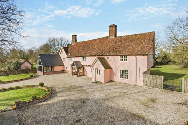 Crowfield Road, Stonham Aspal... 6 bed detached house for sale