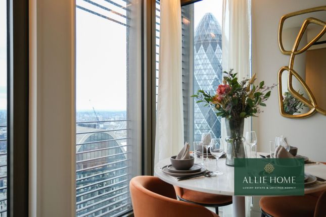 One Bishopsgate Plaza, London EC3A 2 bed flat for sale