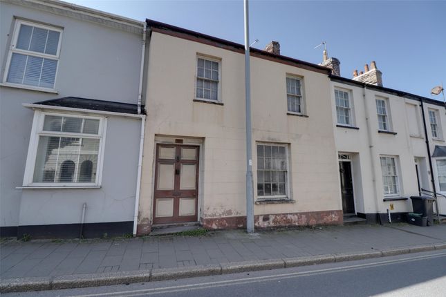 Newport Road, Barnstaple, Devon, EX32 3 bed terraced house for sale
