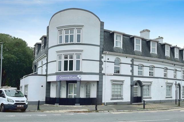 Queen Street, Newton Abbot, Devon. 1 bed ground floor flat for sale