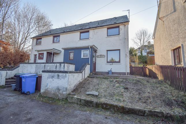 11 Ardival Terrace, Strathpeffer 2 bed semi