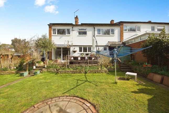 4 bed terraced house