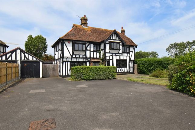 Chestfield Road, Chestfield, Whitstable 4 bed detached house for sale