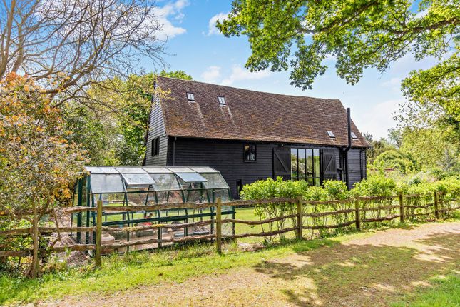 Lower Street, Higham, Colchester 4 bed barn conversion for sale