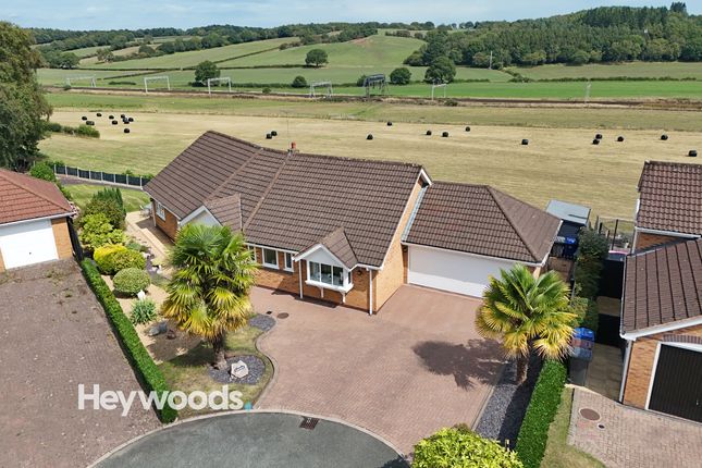 Tamarind, Walls Wood, Baldwins Gate... 3 bed bungalow for sale