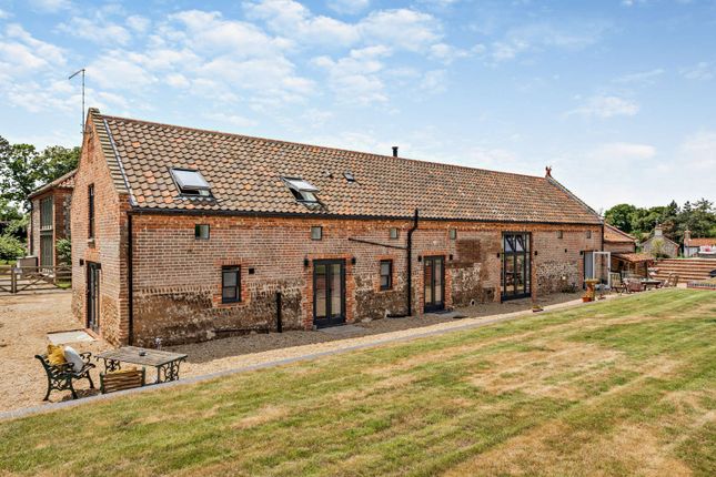 Pit Street, Southrepps, Norwich 4 bed barn conversion for sale