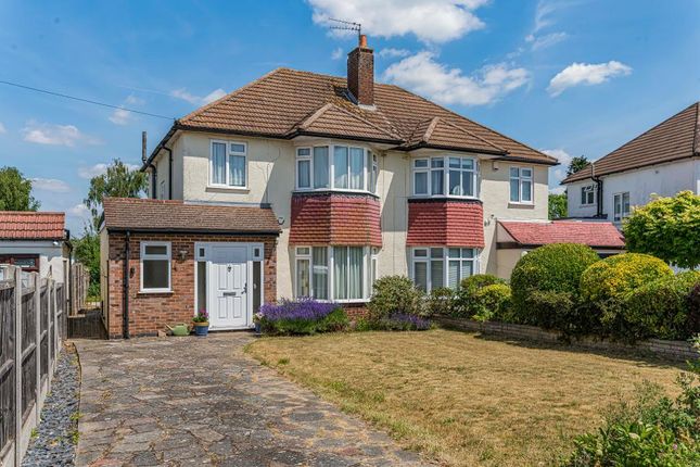Hillcrest Road, Orpington, Kent, BR6 9AG 3 bed semi