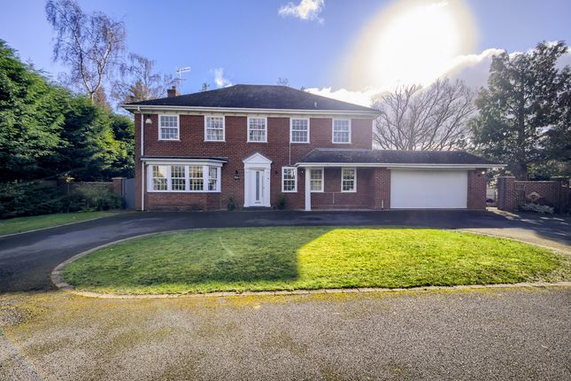 Hillgrove Crescent Kidderminster... 4 bed detached house for sale