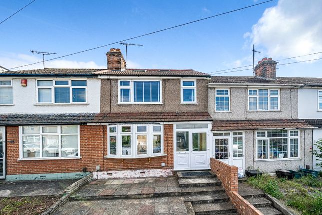 Elstree Gardens, Belvedere 3 bed terraced house for sale