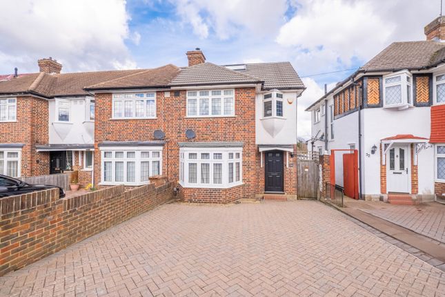 Cardinal Avenue, Morden SM4 4 bed end of terrace house for sale