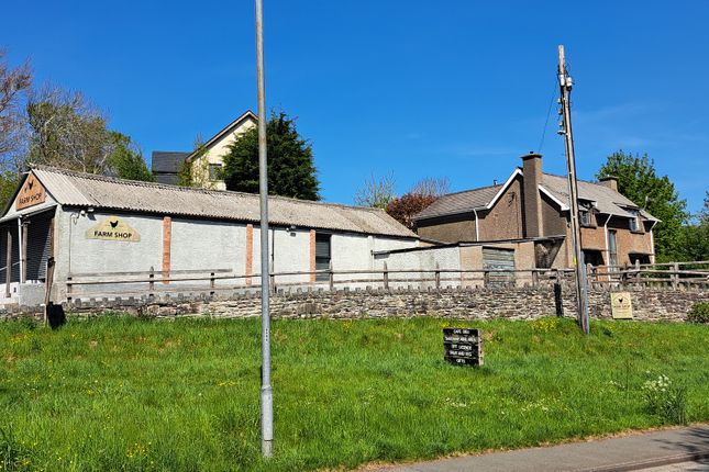Dorlangoch & Camden Stores, Brecon... 3 bed detached house for sale