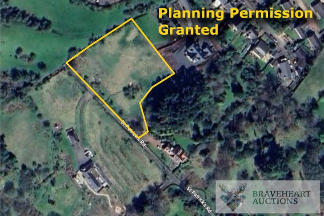 Planning Permission Granted,  St.... Land for sale