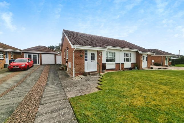 2 bed semi-detached bungalow