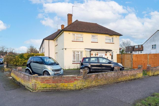 Rossington Avenue, Borehamwood WD6 4 bed end of terrace house for sale