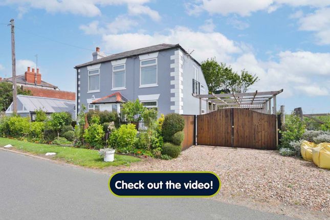 Spurn Road, Kilnsea, Hull, East... 3 bed detached house for sale