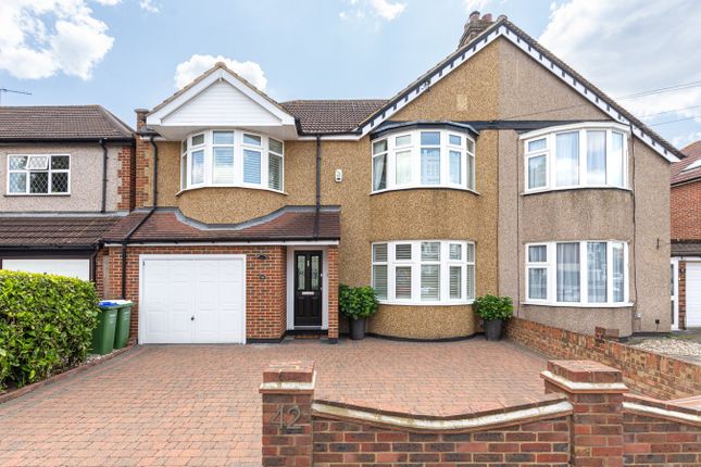 Brooklands Avenue, Sidcup, DA15 4 bed semi