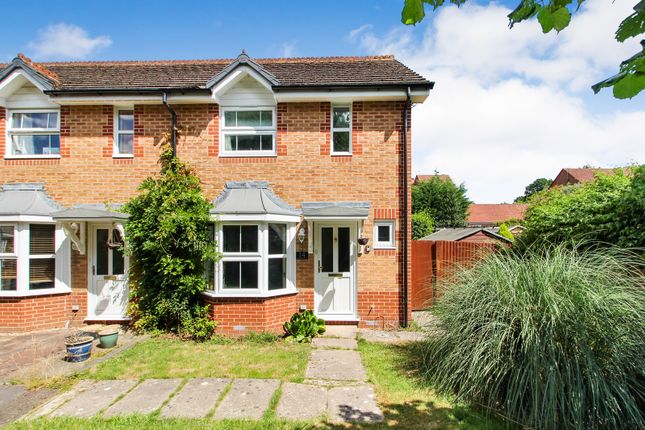 Cranmer Walk, Crawley, West Sussex.... 2 bed end of terrace house for sale