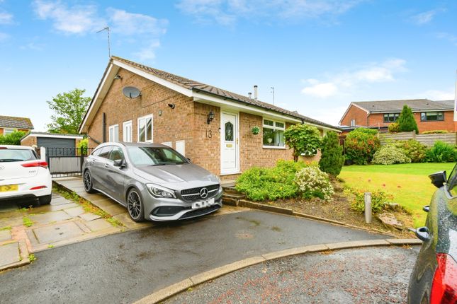 2 bedroom semi-detached bungalow for sale