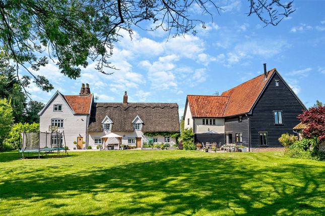Mill Lane Farm, Weybread, Diss... 5 bed detached house for sale