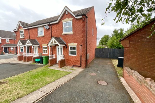 Barnswood Close, Halesowen B63 2 bed semi