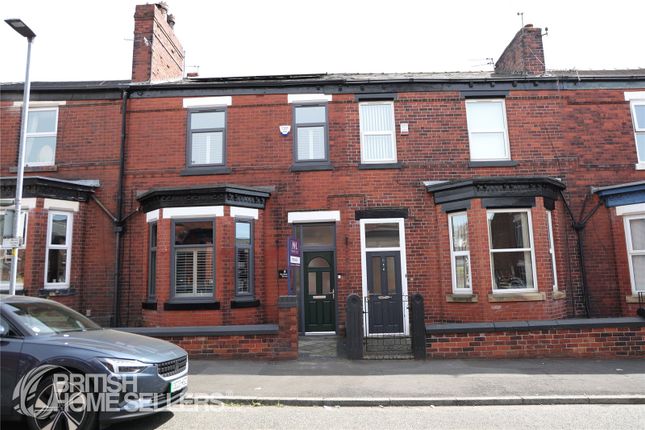 4 bed terraced house