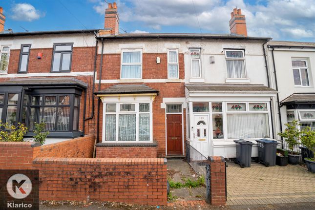 Doris Road, Birmingham B11 3 bed terraced house for sale