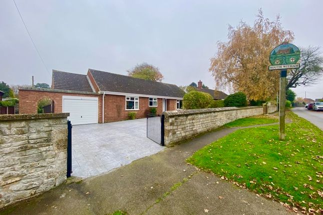 Water Lane, South Witham NG33 3 bed detached bungalow for sale