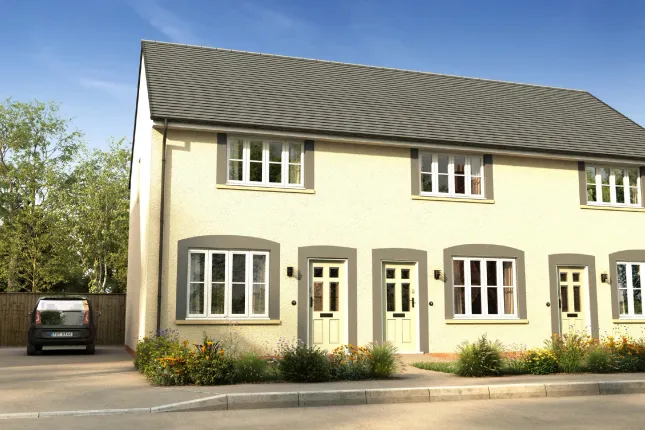 Plot 130, The Drake at Treledan... 2 bed terraced house for sale