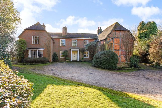 Sheepwash Lane, Ramsdell, Tadley... 6 bed detached house for sale