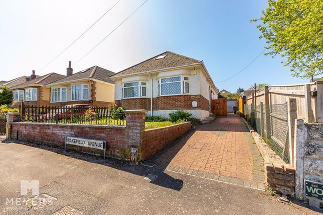 Wakefield Avenue, Bournemouth, BH10 3 bed detached bungalow for sale