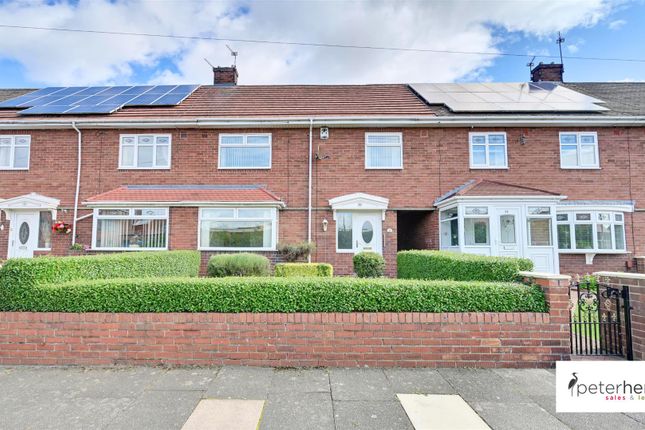 3 bed terraced house