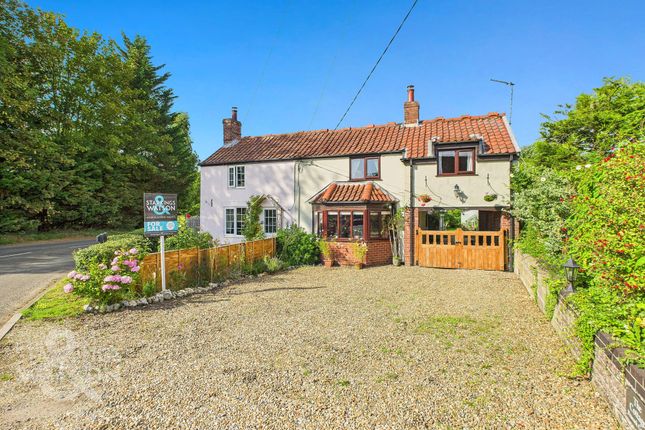 Peacock Corner, Moulton St. Mary... 3 bed semi