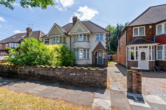 Woodford Green Road, Hall Green... 3 bed semi