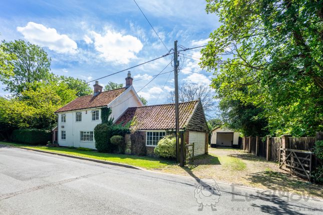 18 Bunwell Street, Bunwell, Norwich... 4 bed detached house for sale